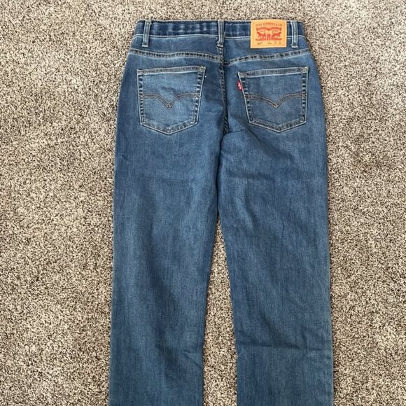 Boys Jeans - Size 14 (Levi's) - Picture 5 of 7